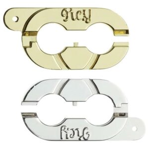 Huzzle Cast Keyring - Difficoltà livello 2 - immagine 3