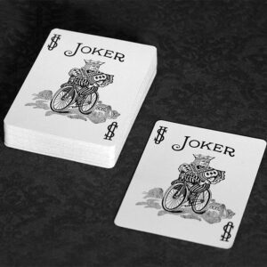 Marked Bicycle Rider Back Playing Cards  2nd ed. - Blue (marked) - immagine 3