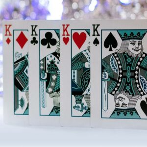 Butterfly Seasons Playing Cards - Winter  (marked) - immagine 4