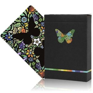 Butterfly Seasons Playing Cards - Spring  (marked)