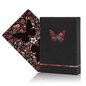 Butterfly Seasons Playing Cards - Autumn  (marked)