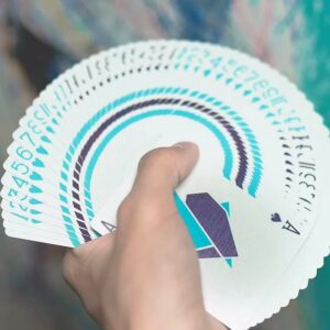 Flexible Blue Gradient Playing Cards by TCC - immagine 3