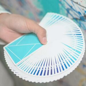 Flexible Blue Gradient Playing Cards by TCC - immagine 4