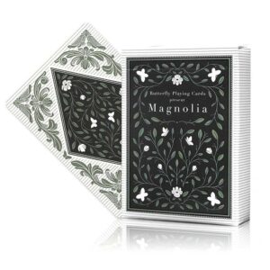 Magnolia Playing Card