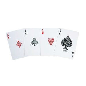 Original 3rd Edition Butterfly Playing Cards  with video tutorials - Red (marked)