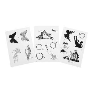 Original 3rd Edition Butterfly Playing Cards  with video tutorials - Red (marked) - immagine 3