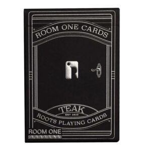 Roots Playing Cards - Teak Edition