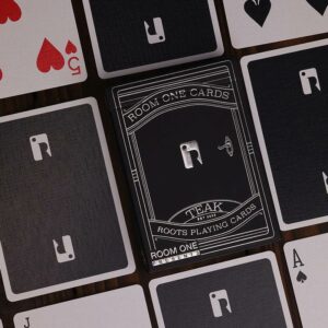 Roots Playing Cards - Teak Edition - immagine 5
