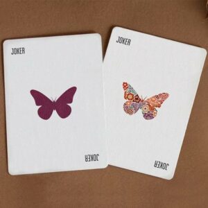 Butterfly Seasons Playing Cards - Autumn  (marked) - immagine 3