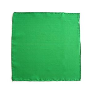 Foulards di seta cm 60x60 - Verde