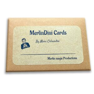 MerlinDini Cards by Marc Celiandre