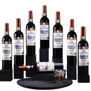 Shiraz Wine Bottles by Tora Magic - immagine 1