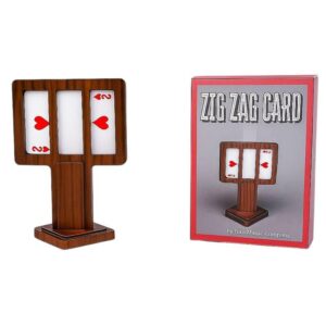Zig Zag Card by Tora Magic