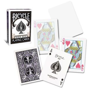 Bicycle - Mazzo regolare formato poker - Nero - immagine 2