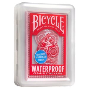 Bicycle - Waterproof Plastic Playing Cards