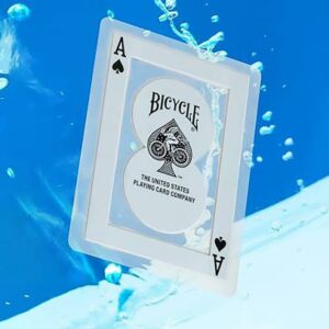 Bicycle - Waterproof Plastic Playing Cards - immagine 3