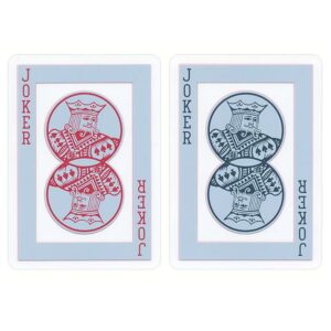 Bicycle - Waterproof Plastic Playing Cards - immagine 4
