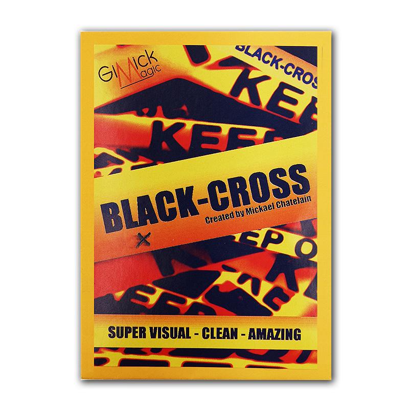 Black Cross by Mickael Chatelain