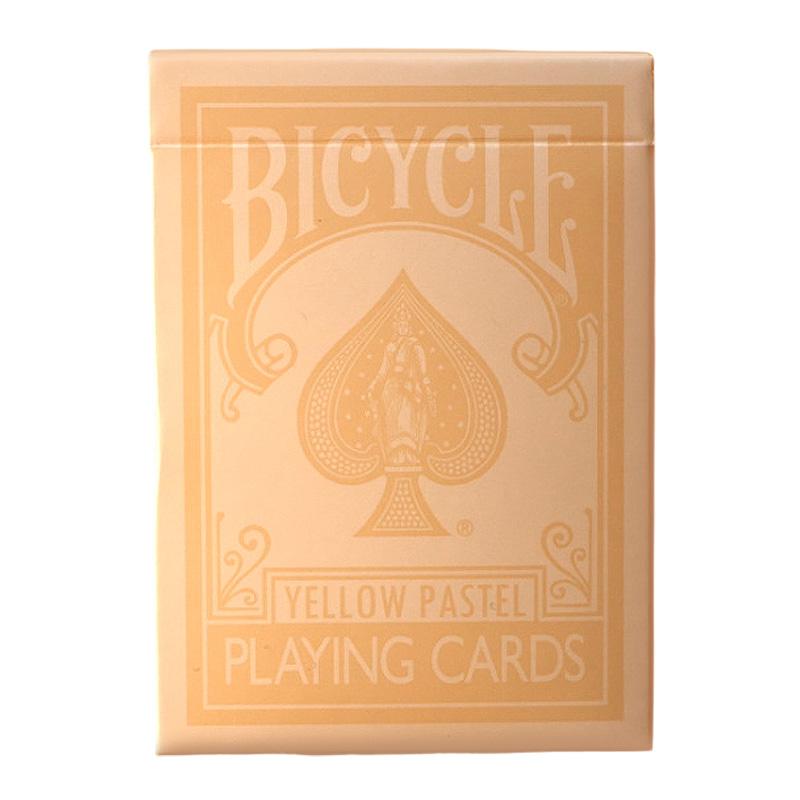 Bicycle - Pastel Yellow