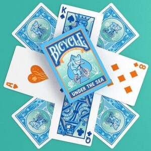 Bicycle - Under the Sea Playing Cards - immagine 3