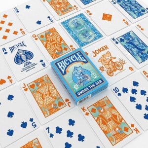 Bicycle - Under the Sea Playing Cards - immagine 4