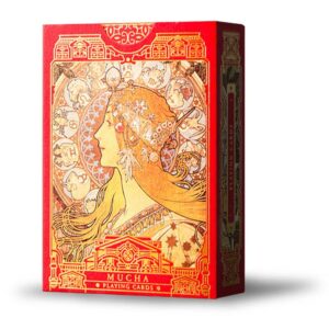 Mucha Playing Cards by 52 MUSÉE - Standard edition - immagine 1