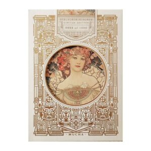 Mucha Playing Cards by 52 MUSÉE - Special Edition - immagine 1