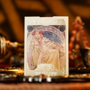 Mucha Playing Cards by 52 MUSÉE - Special Edition - immagine 2