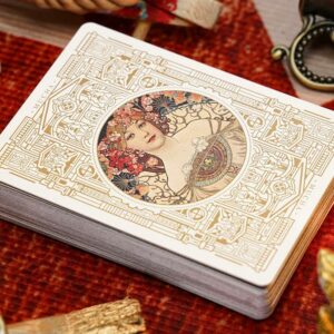 Mucha Playing Cards by 52 MUSÉE - Special Edition - immagine 3
