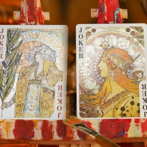 Mucha Playing Cards by 52 MUSÉE - Special Edition - immagine 5