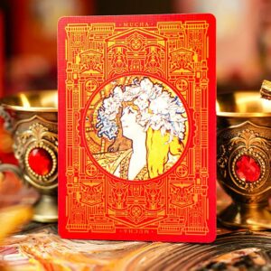 Mucha Playing Cards by 52 MUSÉE - Standard edition - immagine 2