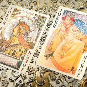 Mucha Playing Cards by 52 MUSÉE - Standard edition - immagine 3