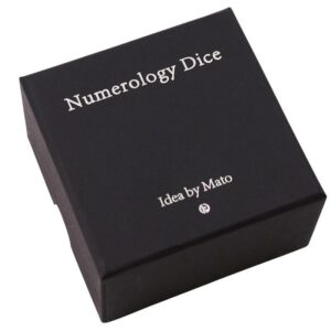 Numerology Dice by Mato and TCC Magic