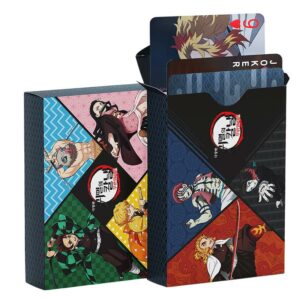Official Demon Slayer Playing Cards – Mugen Train Movie Edition - immagine 1