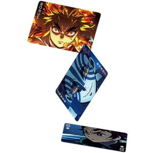 Official Demon Slayer Playing Cards – Mugen Train Movie Edition - immagine 2