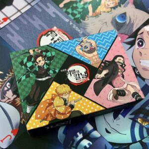 Official Demon Slayer Playing Cards – Mugen Train Movie Edition - immagine 3