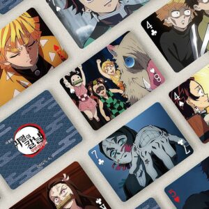 Official Demon Slayer Playing Cards – Mugen Train Movie Edition - immagine 4