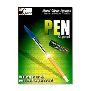 Pen Or Pencil by Michael Chatelain - immagine 1