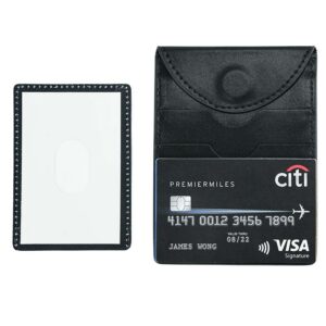 Phantom Wallet by TCC Magic (Microfiber leather) - immagine 2