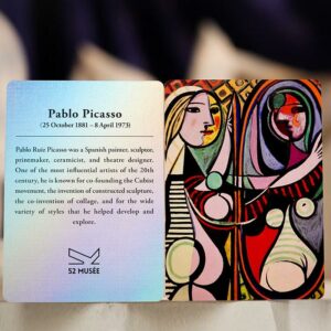 Picasso Playing Cards by 52 MUSÉE - Special Edition - immagine 5