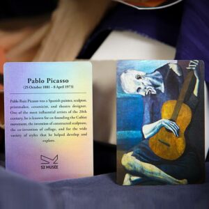 Picasso Playing Cards by 52 MUSÉE - Standard Edition - immagine 3