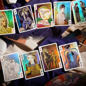 Picasso Playing Cards by 52 MUSÉE - Standard Edition - immagine 4
