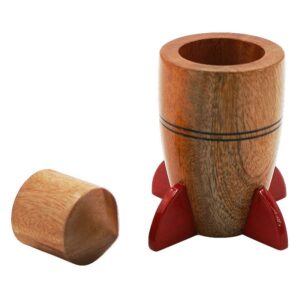 Puzzle Rocket - Wood - immagine 3