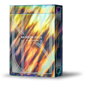 Rainbow HOLO Playing Cards by TCC Fashion - immagine 1