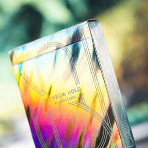 Rainbow HOLO Playing Cards by TCC Fashion - immagine 2
