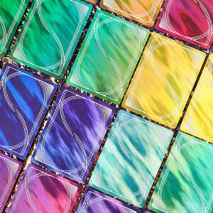 Rainbow HOLO Playing Cards by TCC Fashion - immagine 4