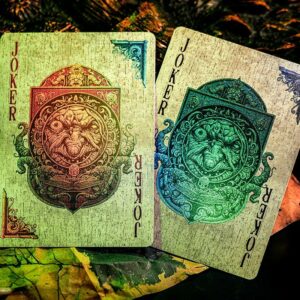 Reflections on the Wall Luxury Edition Playing Cards by TCC & Keyhole - immagine 4