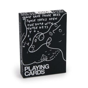 Shantell Martin Playing Cards - Black - immagine 1