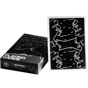 Shantell Martin Playing Cards - Black - immagine 3