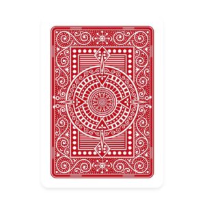 Mazzo Modiano - Texas Poker 2 Jumbo index Rosso - immagine 2